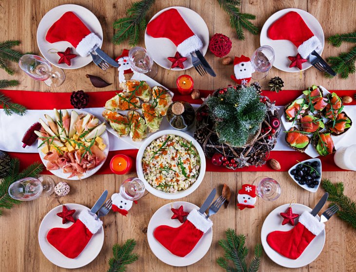 Plus de 150 recettes de Noël au cookeo