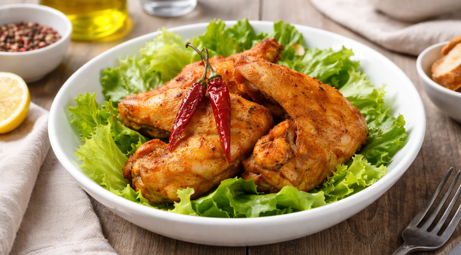 Ailes de poulet relevées express au Cookeo