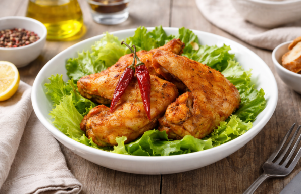 Ailes de poulet relevées express au Cookeo