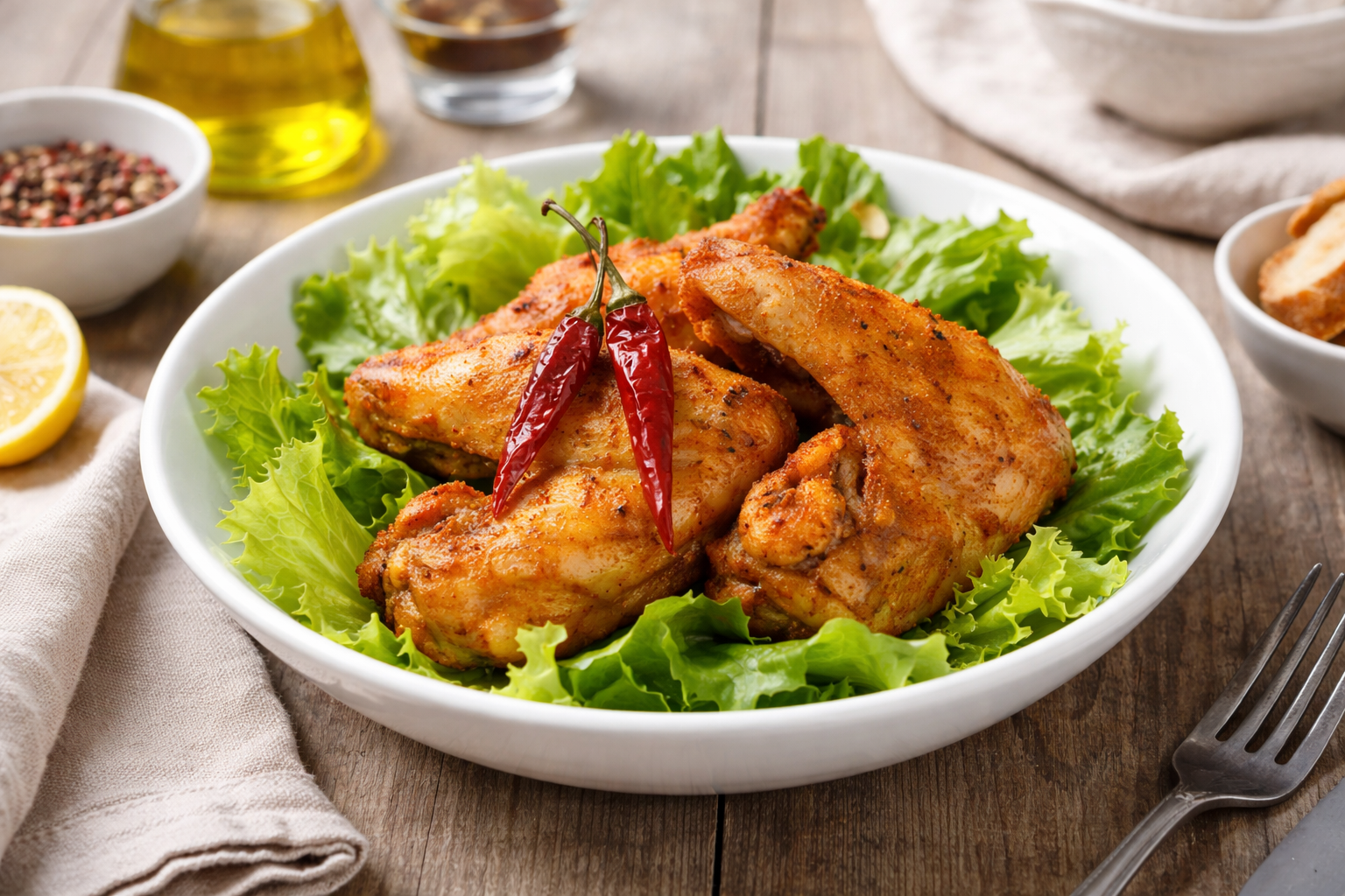 Ailes de poulet relevées express au Cookeo