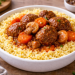 Boulettes façon bourguignonne express au robot multi-cuiseur Moulinex