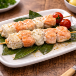 Brochettes de poisson express au multicuiseur cookéo