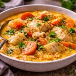 Cabillaud crémeux au coco à l'autocuiseur Moulinex