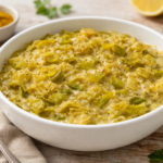 Fondue de poireaux coco-curry au robot multi-cuiseur Moulinex