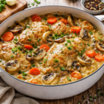 Poulet crémeux à l’ancienne à l'autocuiseur Moulinex