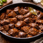 Bœuf mijoté au gingembre au robot multi-cuiseur cookéo