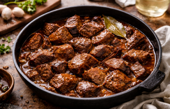 Bœuf mijoté au gingembre