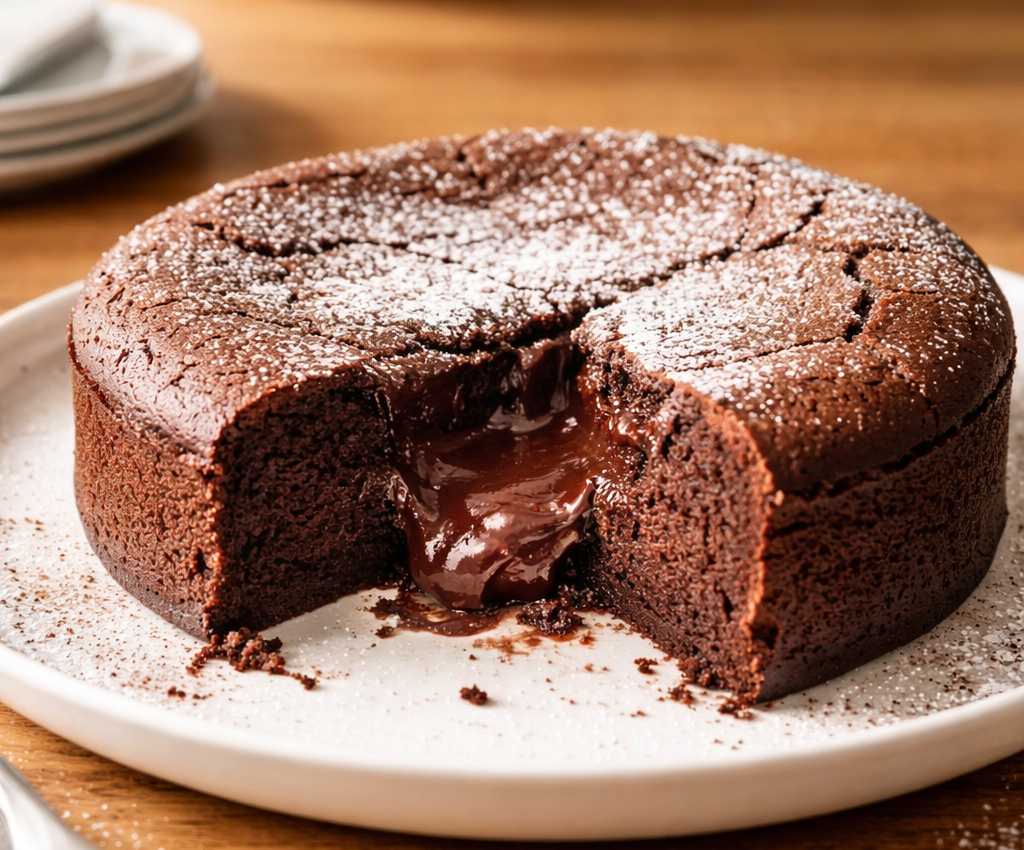 Gâteau au chocolat fondant au Cookeo (avec Extra Crisp)