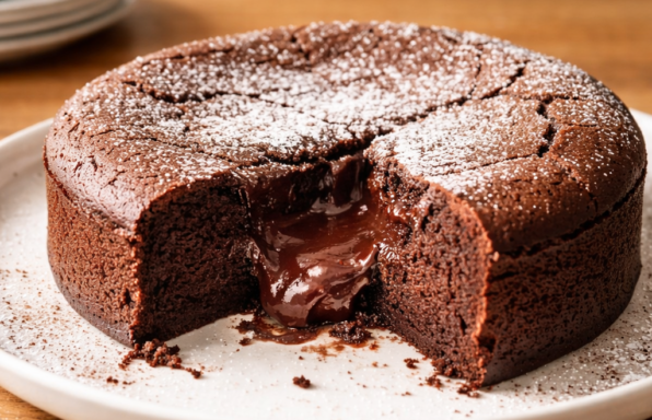 Gâteau au chocolat fondant au Cookeo (avec Extra Crisp)