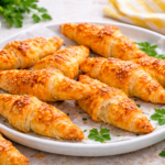 Mini-croissants au fromage au Cookeo (Extra Crisp)