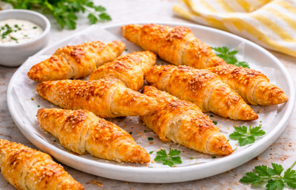 Mini-croissants au fromage au Cookeo (Extra Crisp)