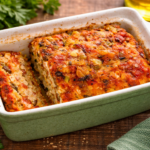 Cake aux tomates séchées et à la feta à l&rsquo;Extra-crisp au cookéo