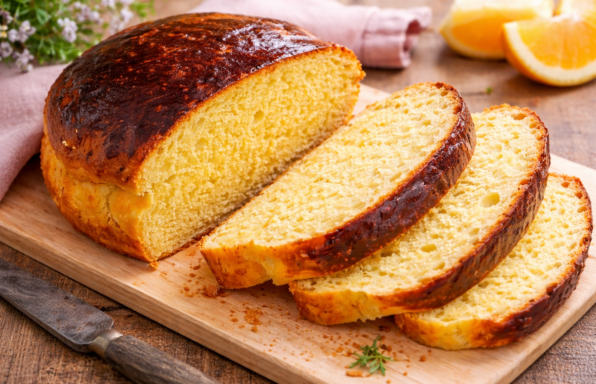 Brioche à la fleur d’oranger au Cookeo (Extra Crisp)