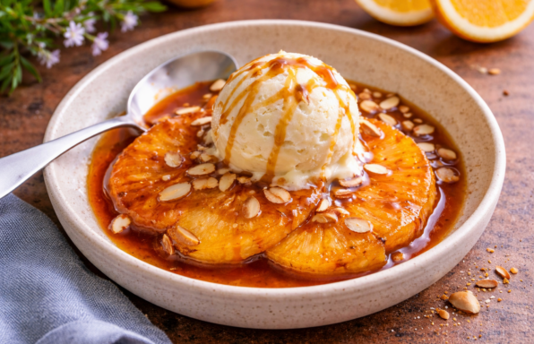 Ananas rôti au Cookeo (Extra Crisp)