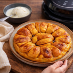 Tarte Tatin à l&rsquo;extra-crisp au cookéo