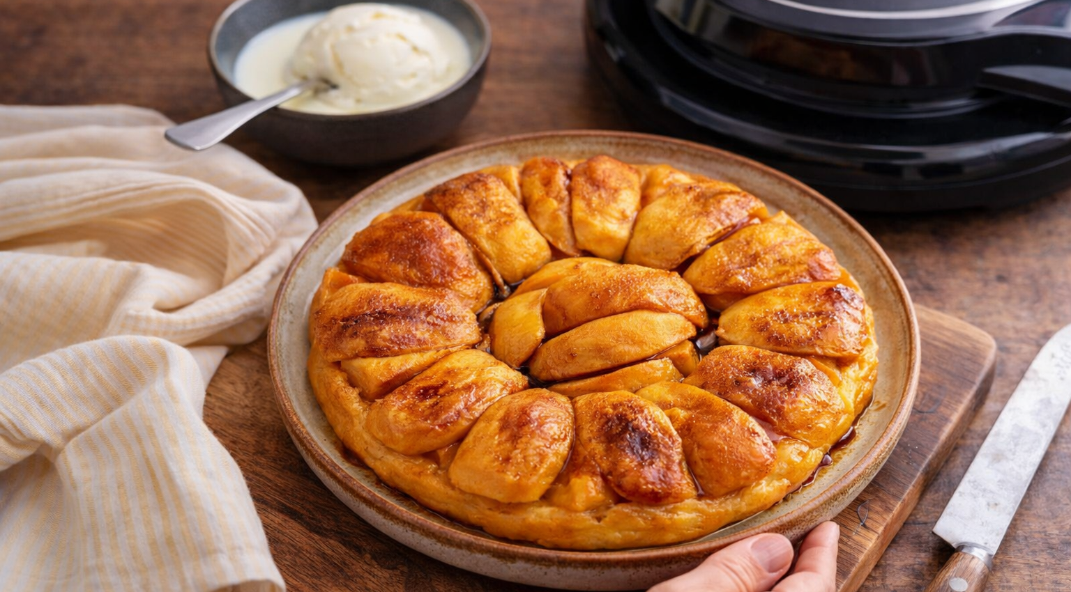 Tarte Tatin au Cookeo (Extra Crisp)