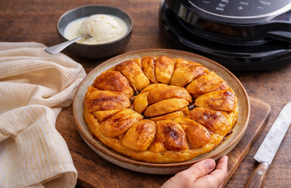 Tarte Tatin au Cookeo (Extra Crisp)