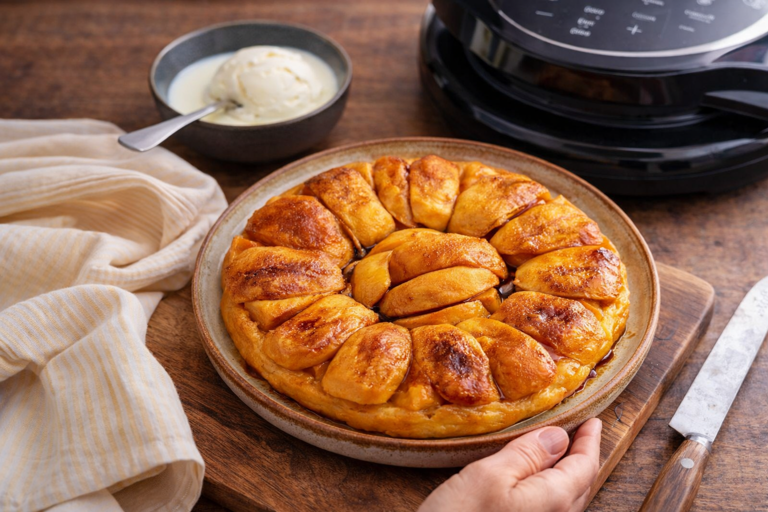 Tarte Tatin au Cookeo (Extra Crisp)