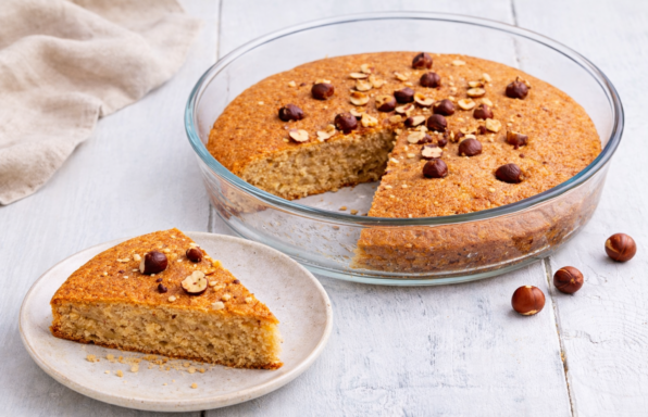 Gâteau aux noisettes au Cookeo (Extra Crisp)