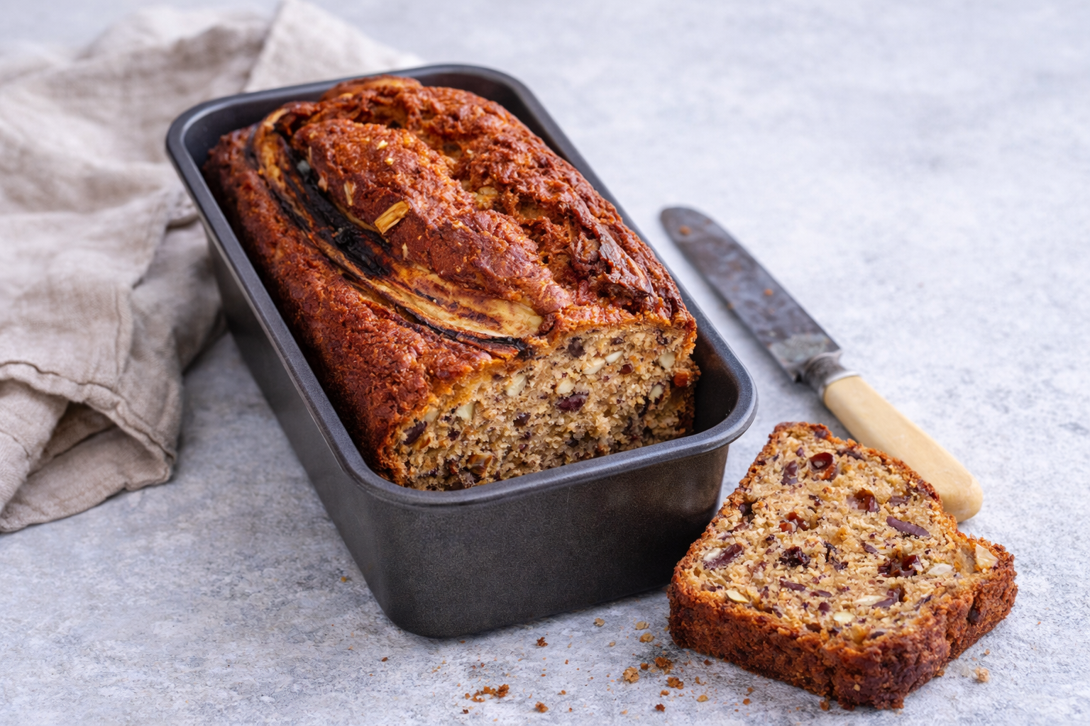 Banana bread au Cookeo (Extra Crisp)