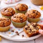 Muffins aux pépites de chocolat au robot multi-cuiseur cookéo