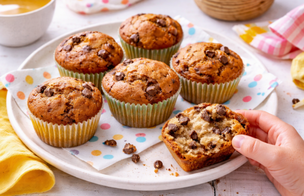 Muffins au chocolat au Cookeo (Extra Crisp)