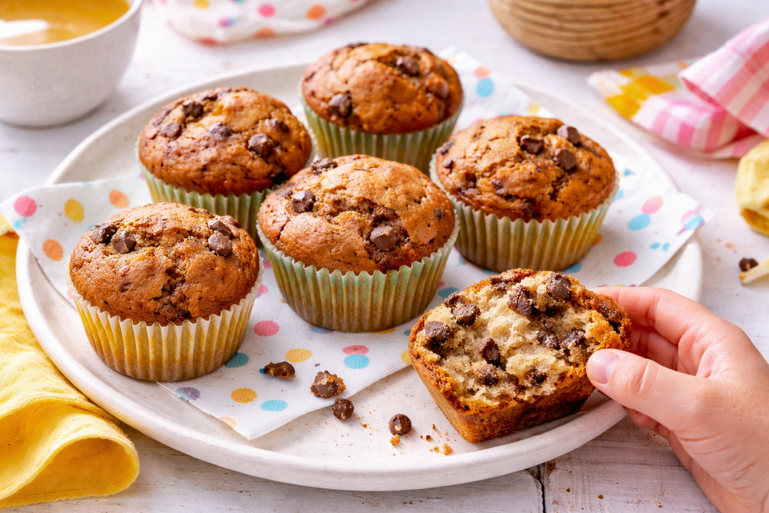 Muffins au chocolat au Cookeo (Extra Crisp)