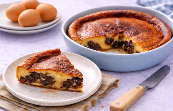 Far breton aux pruneaux au Cookeo (Extra Crisp)