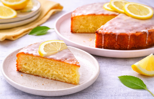 Gâteau au citron au Cookeo (Extra Crisp)