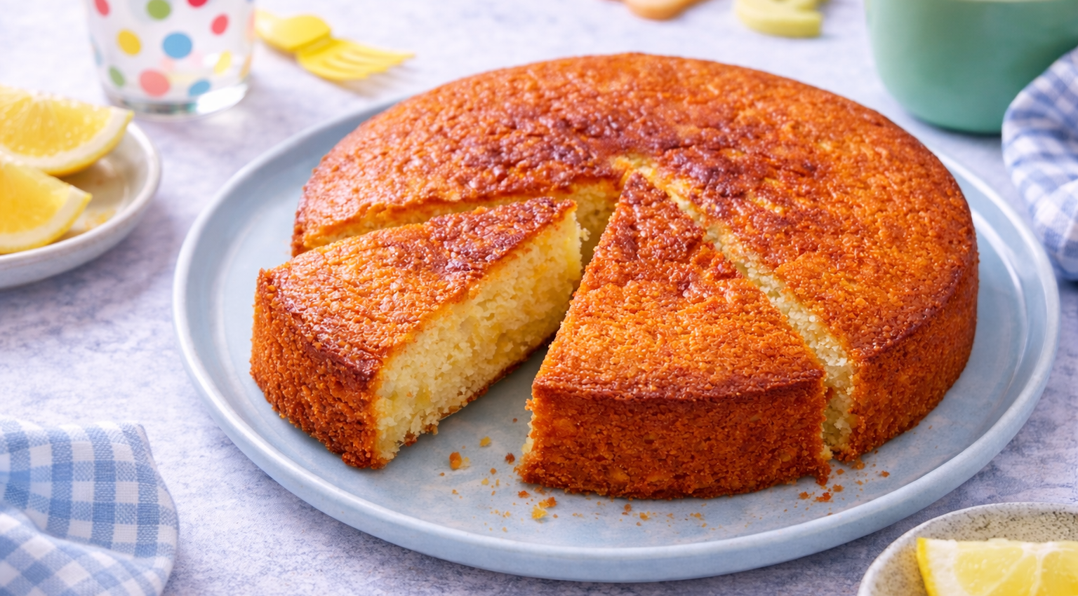Gâteau tout simple pour les enfants (Cookeo + Extra Crisp)