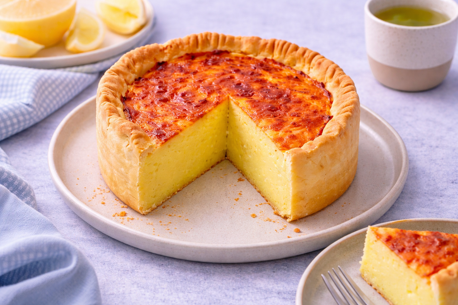 Flan pâtissier au Cookeo (Extra Crisp)