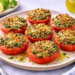 Tomates à la provençale avec l&rsquo;Extra Crisp au robot multi-cuiseur Moulinex