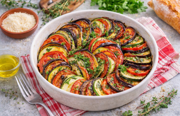 Tian de légumes au Cookeo (Extra Crisp)