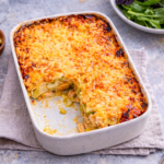 Lasagnes saumon et poireaux avec l&rsquo;Extra-Crisp au cookéo