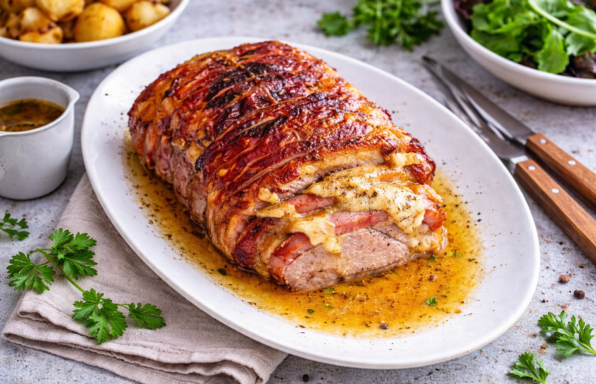 Rôti de veau Orloff au Cookeo (Extra Crisp)