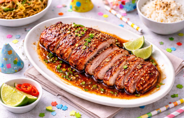 Canard laqué au Cookeo (Extra Crisp)