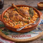 Véritable Cassoulet gratiné à l&rsquo;Extra Crisp au multicuiseur Moulinex