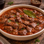 Bœuf fondant au vin rouge : la sauce ultra gourmande prête en 35 min à l'autocuiseur cookéo