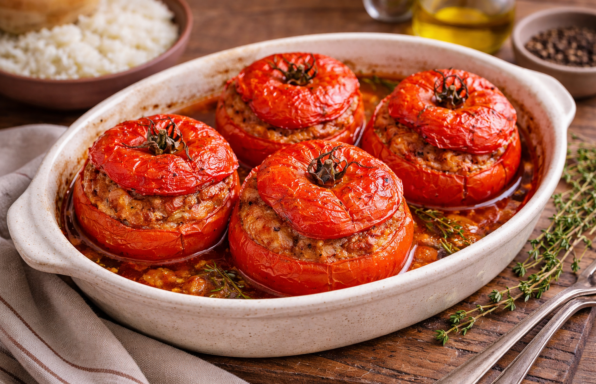 Tomates farcies au Cookeo (avec Extra Crisp)