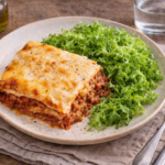 Lasagne à la Bolognaise maison avec l&rsquo;extra-Crisp au cookéo