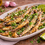 Fritures de petits poissons à l&rsquo;Extra-crisp à l'autocuiseur cookéo