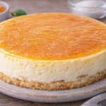 Cheesecakes glacés à l’orange et à la cannelle au multicuiseur Moulinex