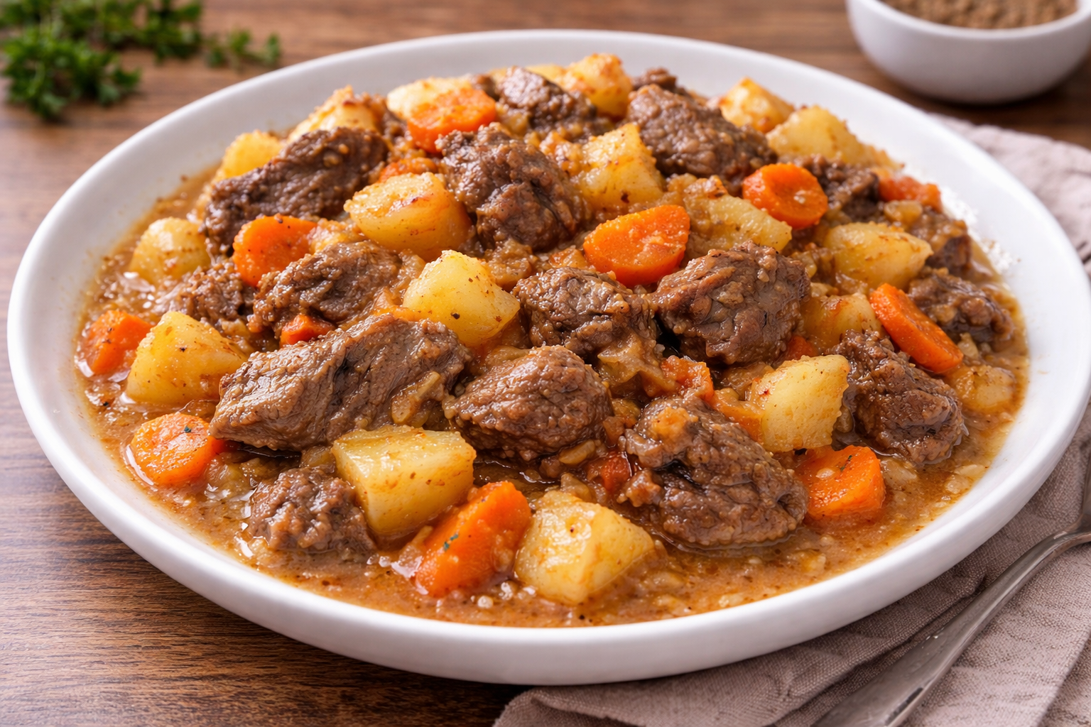 Civet express de chevreuil aux carottes au cookeo