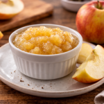Compote de pommes express au cookéo
