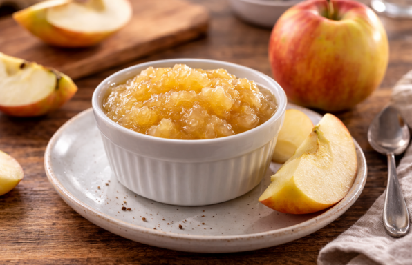 Compote de pommes express au Cookeo