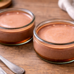Crème caramel chocolatée au robot multi-cuiseur cookéo