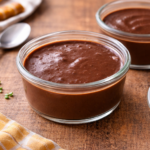 Douce crème chocolat caramel façon confiserie à l'autocuiseur Moulinex