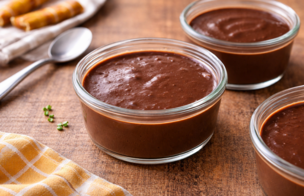 Douce crème chocolat caramel façon confiserie au Cookeo