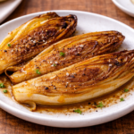 Endives braisées au beurre et miel au multicuiseur Moulinex