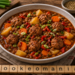 Mijoté de lentillons aux boulettes de saucisse au Cookeo, le plat complet qui réchauffe la table à l'autocuiseur cookéo